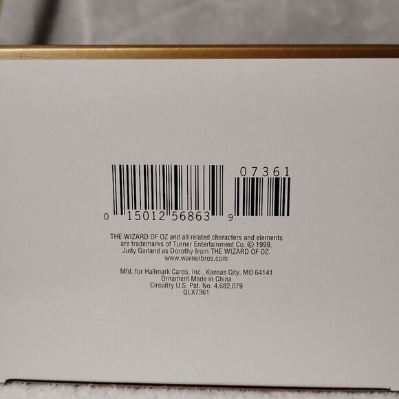 1999 The Great Oz Ornament - Picture 6 of 6